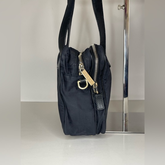 Chanel Hand Bag New Travel Line Black Nylon - Picture 6 of 14